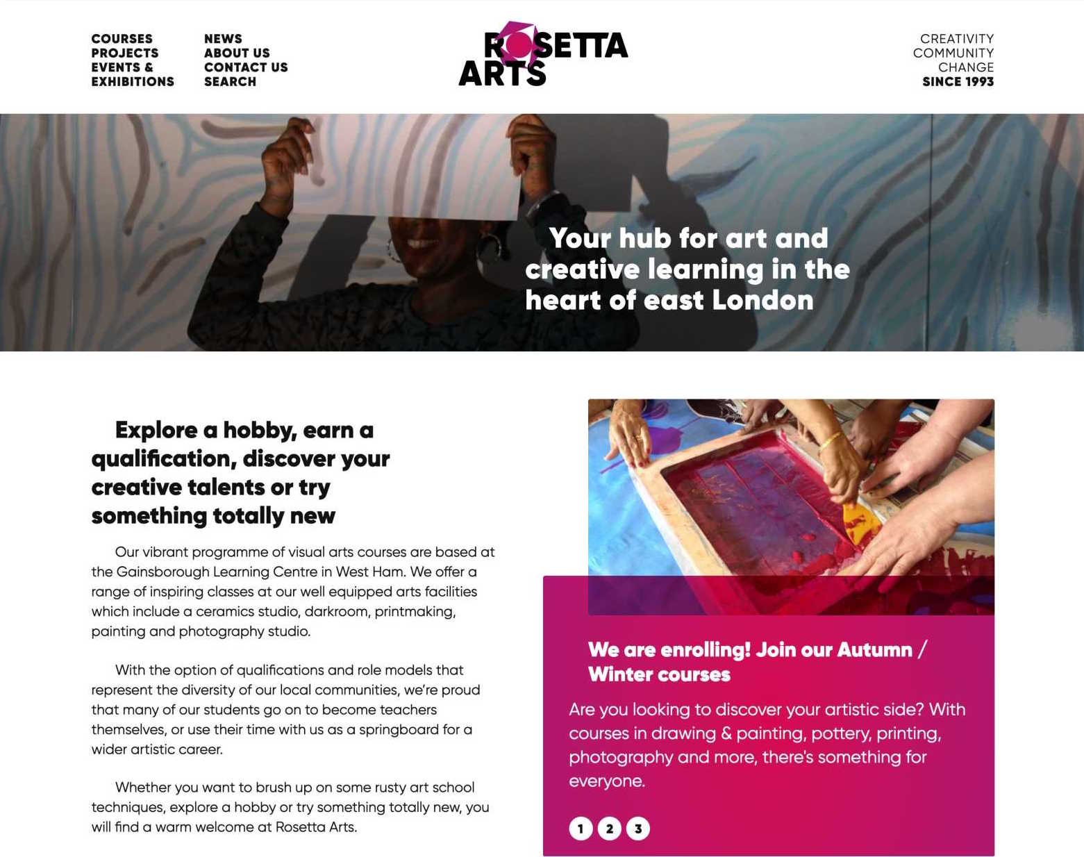 NATASCHA NANJI ROSETTA ARTS