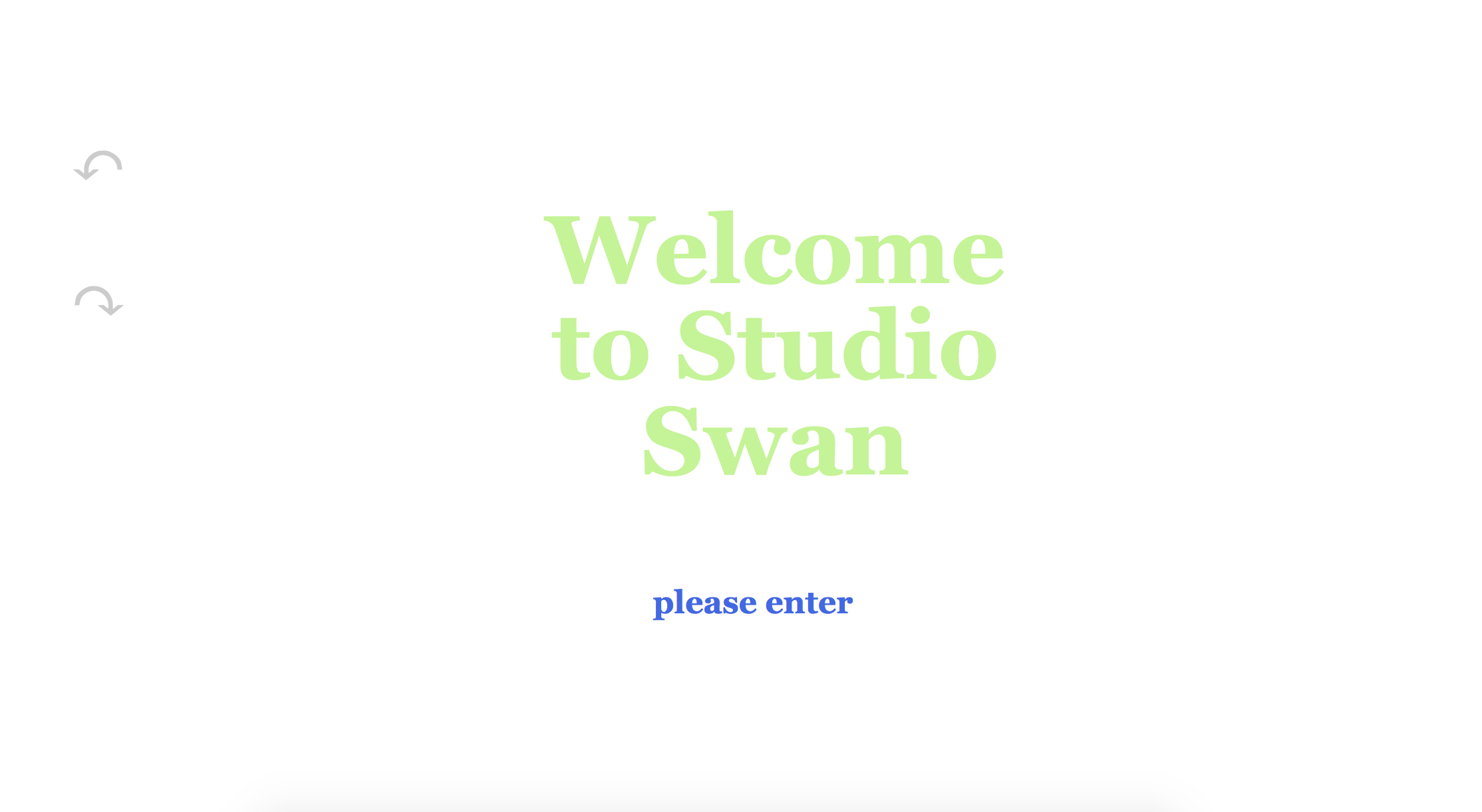 NATASCHA NANJI WELCOME TO STUDIO SWAN